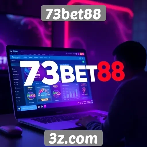 Estudo sobre a regulamentação de sites como 73bet88