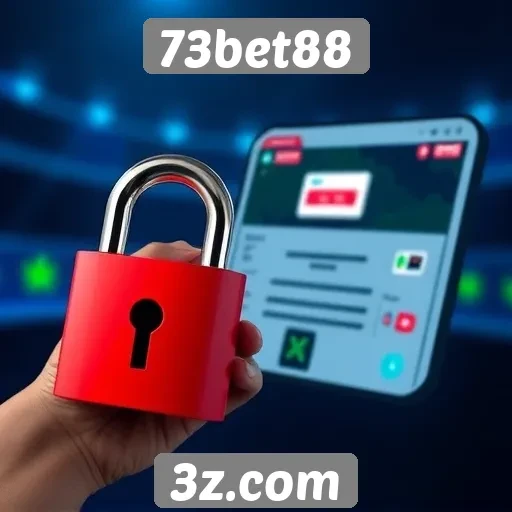 Avaliação de segurança do site 73bet88