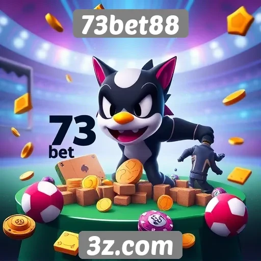 Variedade de jogos disponíveis no 73bet88